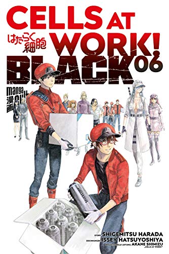 Cells at Work! BLACK 6 von Manga Cult