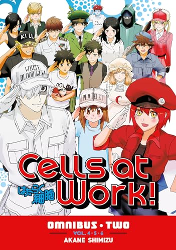 Cells at Work! Omnibus 2 (Vols. 4-6) von Kodansha Comics