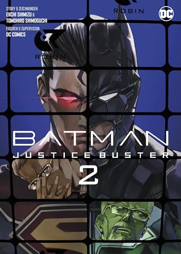 Batman Justice Buster (Manga) 02: Die Neuinterpretation der spannenden Abenteuer des Dunklen Ritters in Mangaform! von Panini