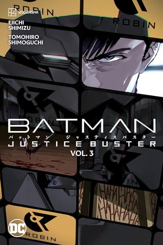 Batman : Justice Buster 3 von Dc Comics