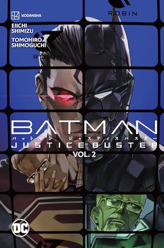 Batman 2: Justice Buster von Dc Comics