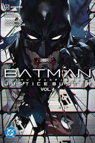 Batman Justice Buster 4 von Dc Comics