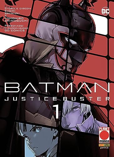Justice buster. Batman (Planet manga) von Panini Comics