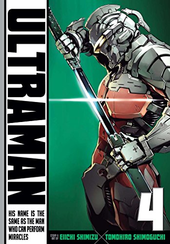 Ultraman Volume 4 (ULTRAMAN GN, Band 4)