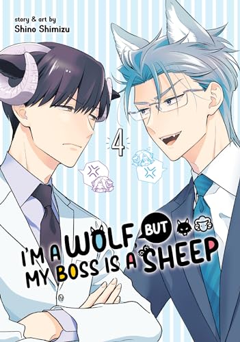 I'm a Wolf, but My Boss Is a Sheep! 4 von Seven Seas Entertainment, LLC