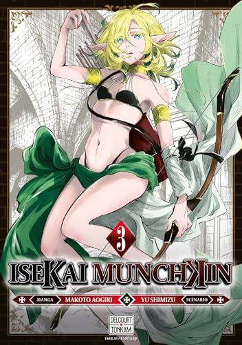 Isekai Munchkin T03 von DELCOURT