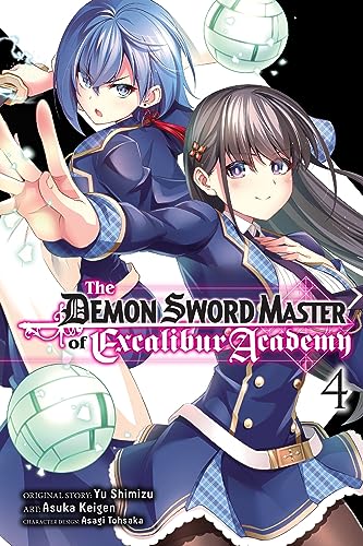 The Demon Sword Master of Excalibur Academy, Vol. 4 (manga) (DEMON SWORD MASTER OF EXCALIBUR ACADEMY GN)