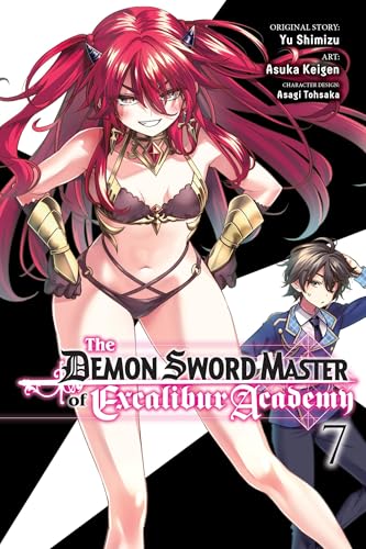 The Demon Sword Master of Excalibur Academy, Vol. 7 (manga) (DEMON SWORD MASTER OF EXCALIBUR ACADEMY GN)