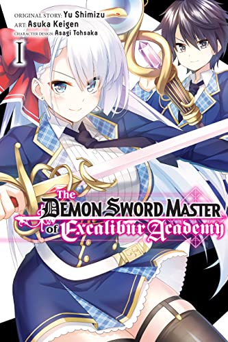 The Demon Sword Master of Excalibur Academy, Vol. 1 (DEMON SWORD MASTER OF EXCALIBUR ACADEMY GN)