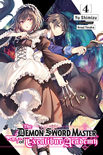 The Demon Sword Master of Excalibur Academy, Vol. 4 (light novel): Volume 4 (DEMON SWORD MASTER EXCALIBUR ACADEMY NOVEL SC)