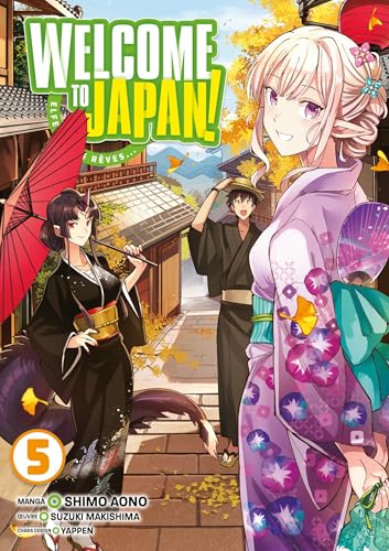 Welcome to Japan! Elfe de mes rêves... - Tome 05 von MEIAN