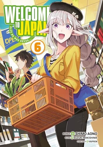 Welcome to Japan! Elfe de mes rêves... - Tome 06 von MEIAN