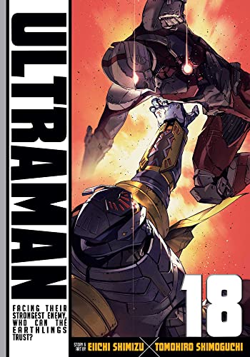 Ultraman, Vol. 18: Volume 18 (ULTRAMAN GN, Band 18) von Viz Media