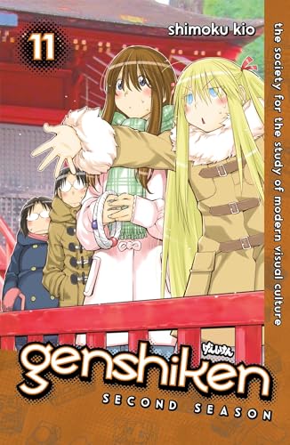 Genshiken: Second Season 11 von Kodansha Comics