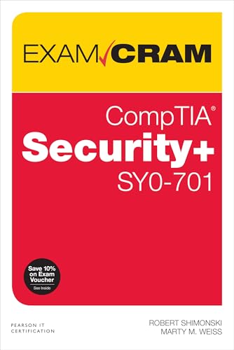 Comptia Security+ Sy0-701 Exam Cram von Pearson IT Certification