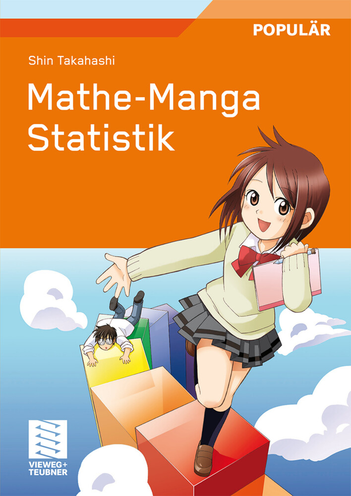 Mathe-Manga Statistik von Vieweg+Teubner Verlag