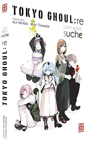 Tokyo Ghoul:re: Suche: Light Novel