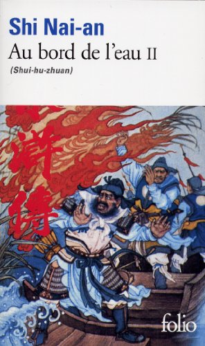 Au bord de l'eau, tome 2 : Chapitres 47 à 92: (Shui-hu-zhuan) (Folio, Band 2) von Gallimard Education