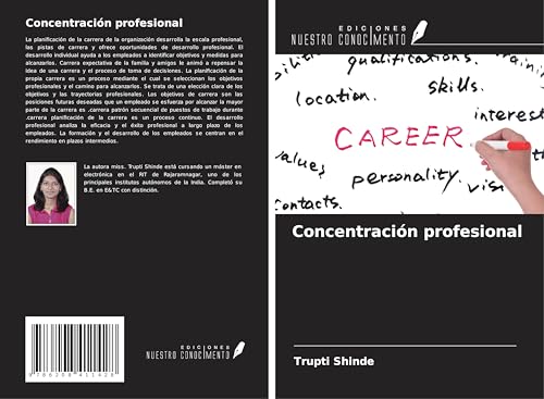 Concentración profesional von Ediciones Nuestro Conocimiento