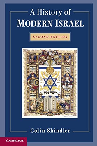 A History of Modern Israel von Cambridge University Press