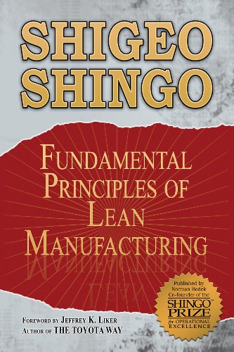 Fundamental Principles of Lean Manufacturing von Brand: PCS Inc. and Enna Products Corporation