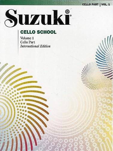 Suzuki Cello School 1: Cello Part