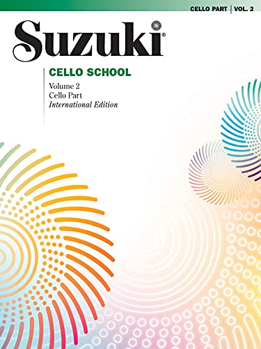 Suzuki Cello School 2: Cello Part Suzuki Cello School 2: Cello Part