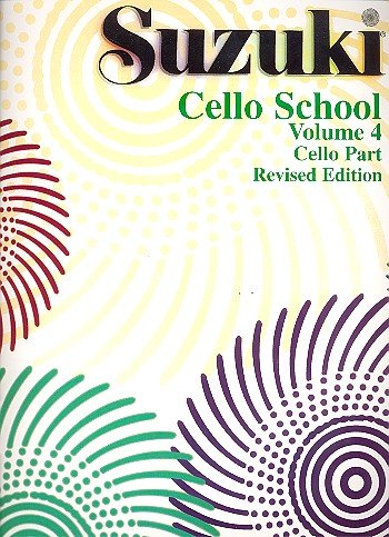 Suzuki Cello School vol.4 : violoncello part von Alfred Music Publishing GmbH
