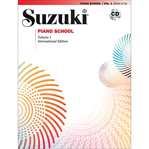 Suzuki Piano School, 1 Audio-CD (New International Edition).Vol.1 (The Suzuki Method Core Materials)