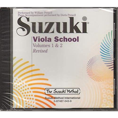 Suzuki Viola School, Volumes 1 & 2