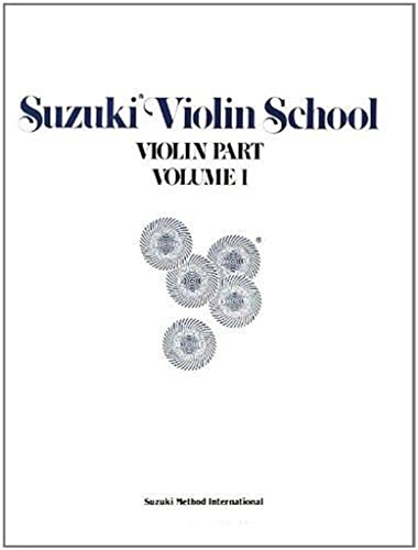 Suzuki Violin School, Vol 1 (The Suzuki Method Core Materials)