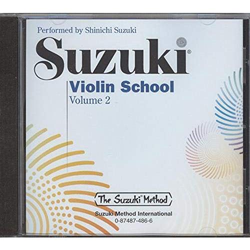 SUZUKI VIOLIN SCHOOL VOL 2 D