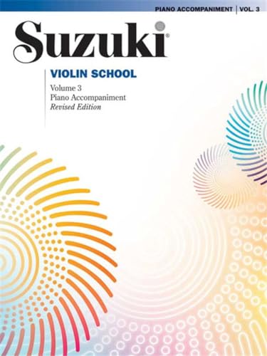 Suzuki Violin School, Vol 3: Piano Accompaniment