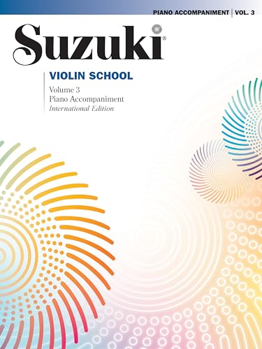 Suzuki Violin School, Vol 3: Piano Accompaniment von Alfred Music