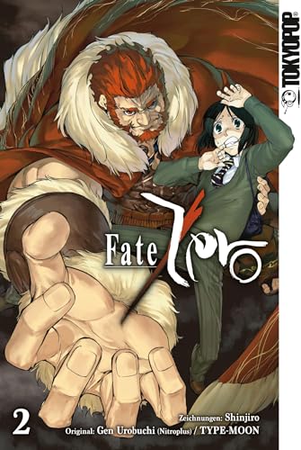 Fate/Zero 02: Doppelband von TOKYOPOP GmbH