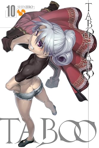 Taboo Tattoo, Vol. 10 (TABOO TATTOO GN, Band 10) von Yen Press