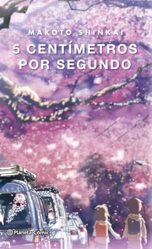 5 centímetros por segundo (Manga: Biblioteca Makoto Shinkai) von Planeta Cómic