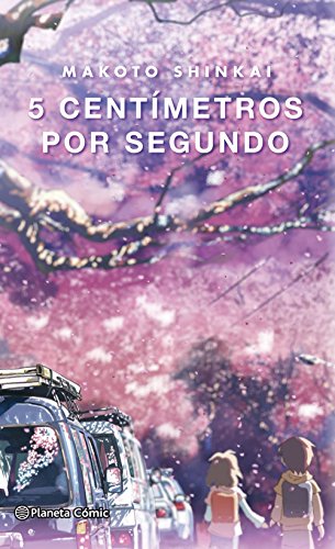 5 centímetros por segundo (Manga: Biblioteca Makoto Shinkai)