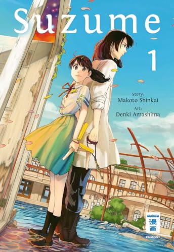Suzume 01 von Egmont Manga