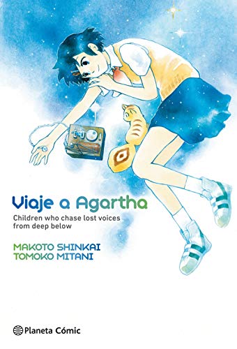 Viaje a Agartha (Lost Voices 3-en-1): Children who chase lost voices from deep below (Manga: Biblioteca Makoto Shinkai) von Planeta Cómic