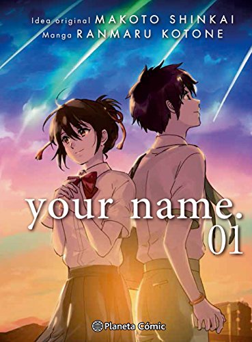 Your name 1 (Manga: Biblioteca Makoto Shinkai, Band 1)