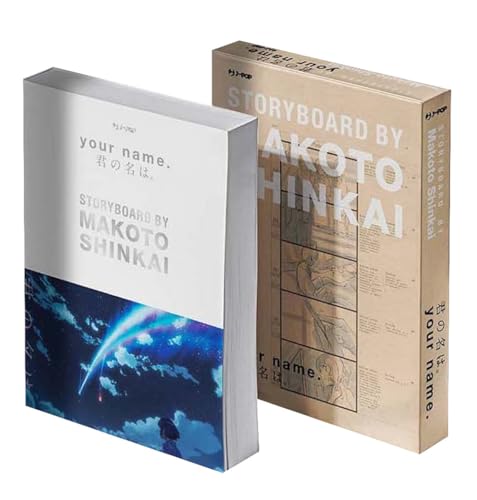 Your name. Storyboard (J-POP) von Edizioni BD