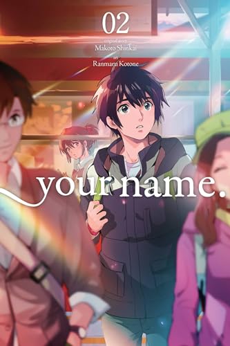 your name., Vol. 2 (YOUR NAME GN, Band 2) von Yen Press