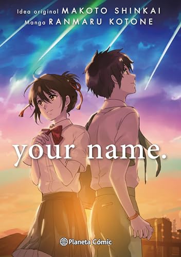 your name. (integral) (Manga: Biblioteca Makoto Shinkai)