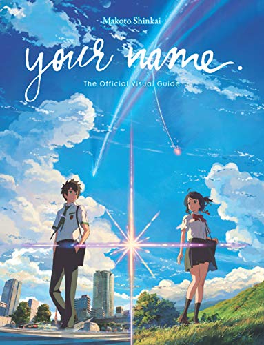 your name. The Official Visual Guide von Yen Press