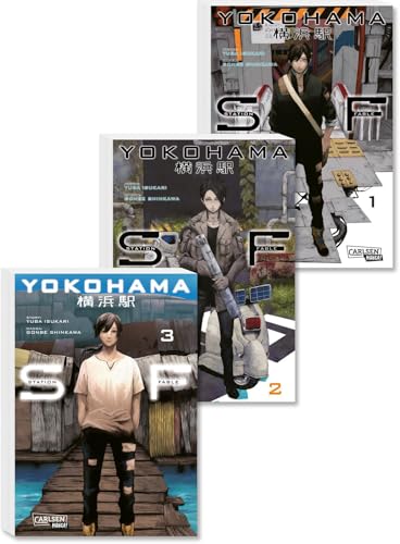 Yokohama Station Fable Komplettpack 1–3: Utopie vom Feinsten – und doch so real von CARLSEN MANGA