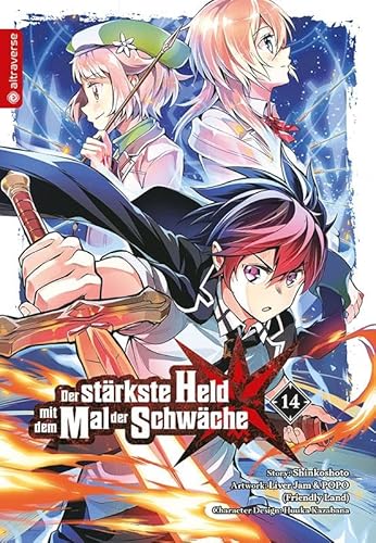 Der stärkste Held mit dem Mal der Schwäche 14 von Altraverse GmbH
