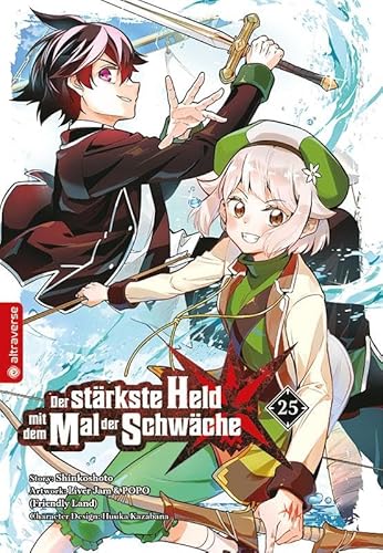Der stärkste Held mit dem Mal der Schwäche 25 von Altraverse GmbH