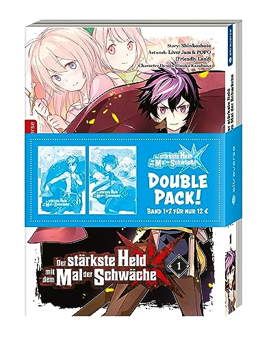 Der stärkste Held mit dem Mal der Schwäche Double Pack 01 & 02 Der stärkste Held mit dem Mal der Schwäche Double Pack 01 & 02 von Altraverse GmbH