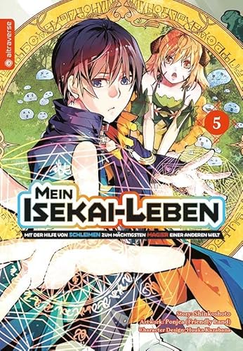 Mein Isekai-Leben - Mit der Hilfe von Schleimen zum mächtigsten Magier einer anderen Welt 05